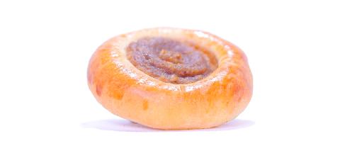 Koláč kulatý oříšek