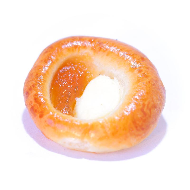 Kol&aacute;č kulat&yacute; tvaroh - meruňka