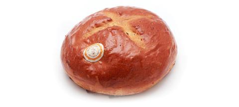 Mazanec tukov&yacute; s rozinkami balen&yacute;