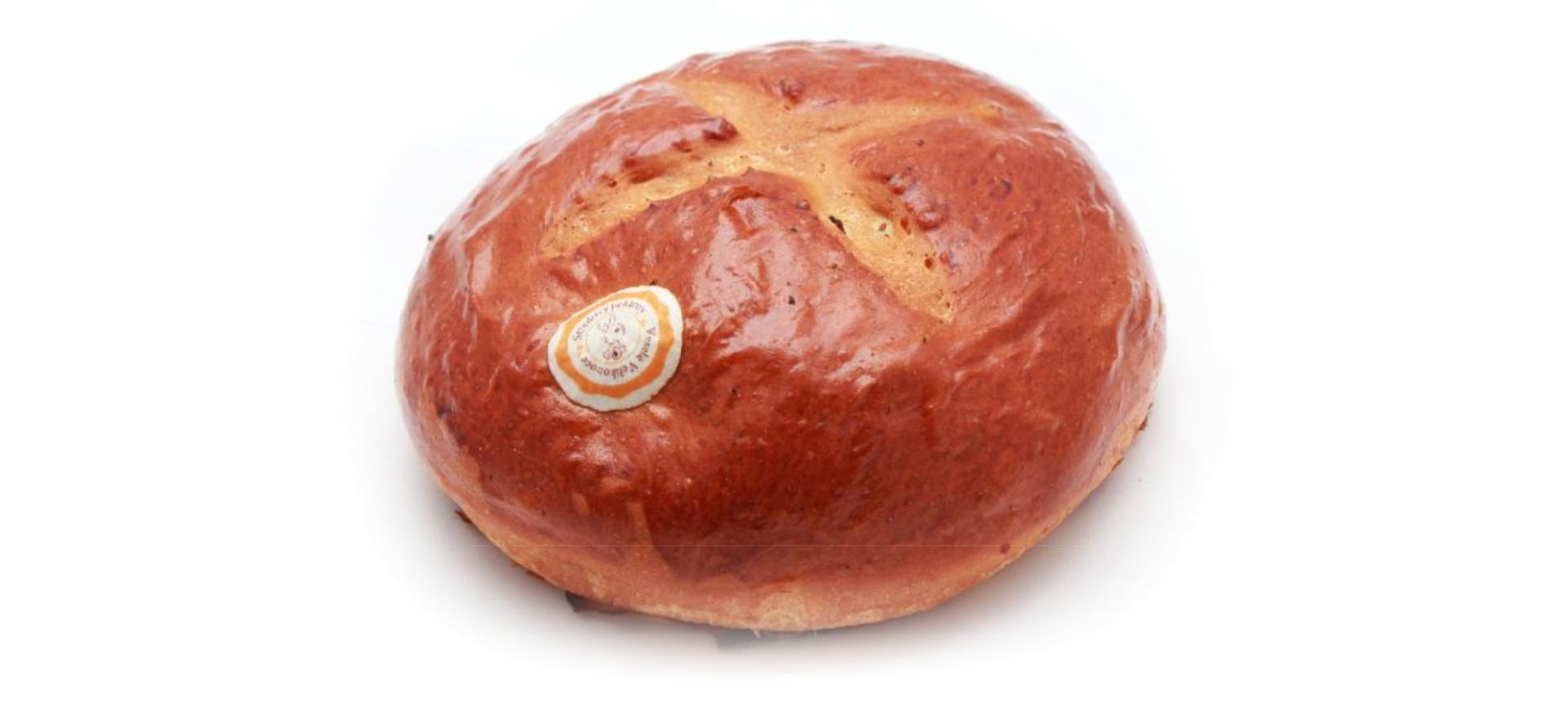 Mazanec tukov&yacute; s rozinkami balen&yacute;