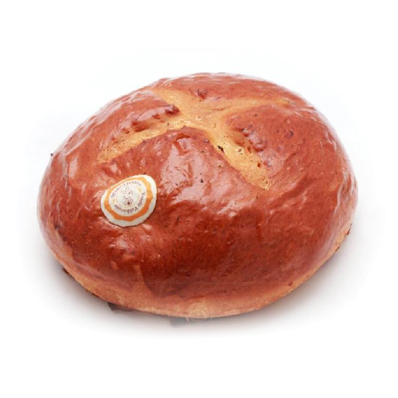 Mazanec tukov&yacute; s rozinkami balen&yacute;