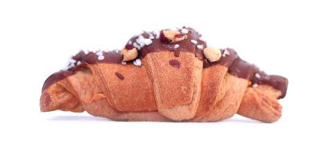 Croissant s vanilkovým krémem
